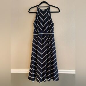 Ann Taylor midi dress